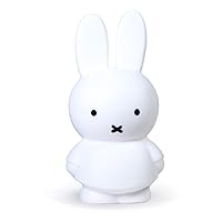 Kid Money Bank Miffy White Coin Bank 7'5 Inches Phthalates-Free PVC Designed in Belgium