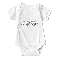 Little Answered Prayer Bodysuit Infant Reveal Ideas Onesie Girl And Boy Bodysuit Pregnancy Baby Announcement 0-12M