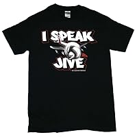 Airplane - I Speak Jive T-Shirt - Small