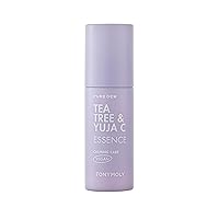 TONYMOLY Pure Dew Tea Tree & Yuja C Essence