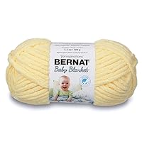 Bernat Baby Blanket Yarn (03615) Yellow
