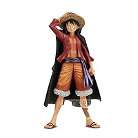  MASEKE One Piece Luffy Gear 5 Figure Anime Collection Model  Doll Toy Decoration Gift (White) : Toys & Games