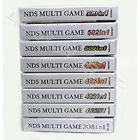208 in 1 MULTI CART Super Combo Video Games Cartridge Card for Nintendo DS NDS 3DS XL 3DSXL 2DS NDSL NDSI