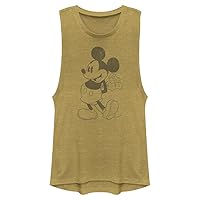 Disney Classic Mickey Tie Dye Women's Muscle Tank