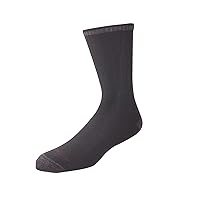 Terramar Odor Block, Reinforced Heel/Toe, Steel Toe Socks (Pack of 3)