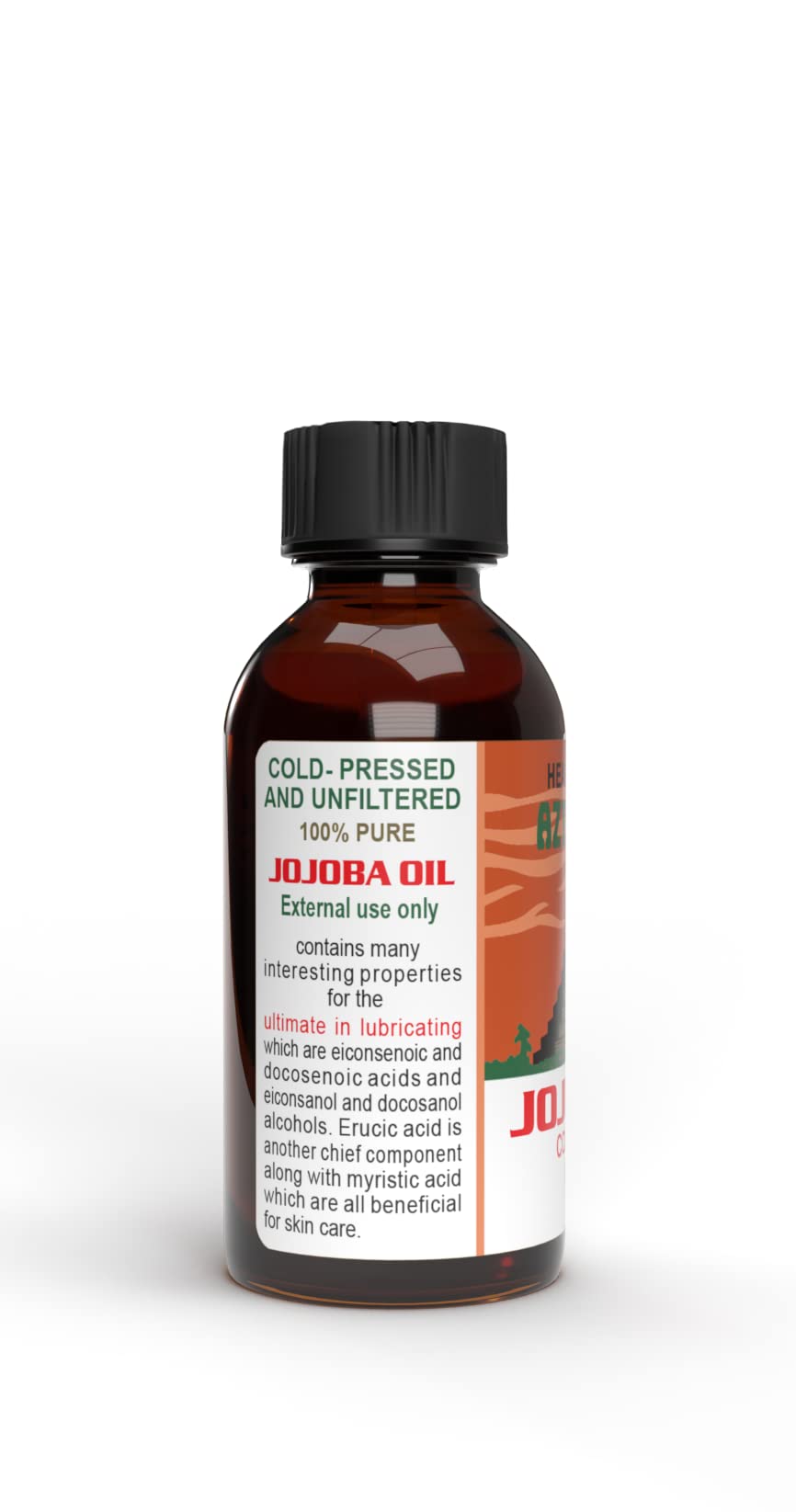 Aztec Secret – Jojoba Oil – 2 OZ Deep Hair & Skin Moisturizer - 100% Pure Jojoba Oil - Cold-Pressed and Unfiltered – 1 pack (2 oz)