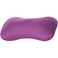 Microbead Pillows Neck Pillow Comfortable ＆ Soft Bone Pillow for Neck Neck Support Travel Pillow for Recliner Office Car Sleeping ​​​​​​​15x7.9x2.4'' Purple