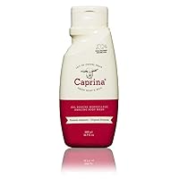 Caprina by Canus Fresh Goat's Milk Body Wash, Original 16.9 oz (Single)