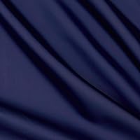Polyester Lining Light Navy, Fabric by the Yard