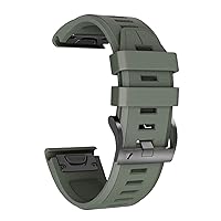 Wrist Band Straps for Garmin Fenix 5 5X Plus 6 6X Pro 935 945 3HR Smart Watch Printing Sports Silicone Watchband s Quick Release