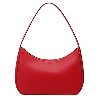 CYHTWSDJ Shoulder Bags for Women, Cute Hobo Tote Handbag Mini Clutch Purse with Zipper Closure