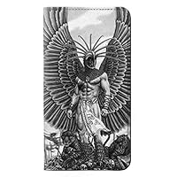 RW1235 Aztec Warrior PU Leather Flip Case Cover for Samsung Galaxy S7