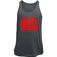 Remember Everyone Deployed RED Friday Flag Military Tank Top