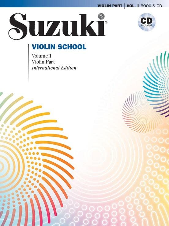 Suzuki Violin School, Volume 1: Violin Part (Book & CD)