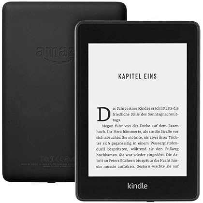 International Version – Kindle Paperwhite – (previous generation - 2018 release) Now Waterproof with 2x the Storage - 8 GB