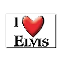 Elvis Magnet Magnetic Names Gift Idea Birthday Graduation Birth Valentine's Day