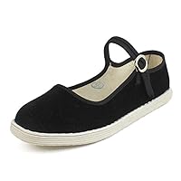 Women's Chinese Traditional Cotton Shoes Yoga Exercise Public Qquare Dancing Shoes