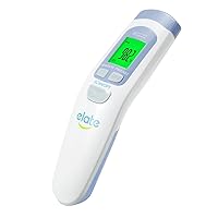 No-Touch Forehead Thermometer for Adults and Kids, Non-Contact Digital Baby Thermometer for Infants/Newborns. Medical Grade Touchless Temporal Thermometer for Fever, FSA HSA Eligible