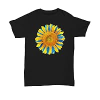 Ukraine Sunflower Shirt Ukraine Flag Sunflower Tshirt Unisex for Women and Men Unisex Tee