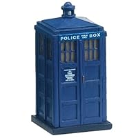 Hornby R8696 OO Gauge Police Box - Model Railway Accessories, Miniature Diorama Scenery for Hornby Train Sets - Lifelike Train Police Box Model - Scale 1:76
