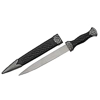 Szco Supplies Celtic Knot Dagger: 211519,Black, 11.75