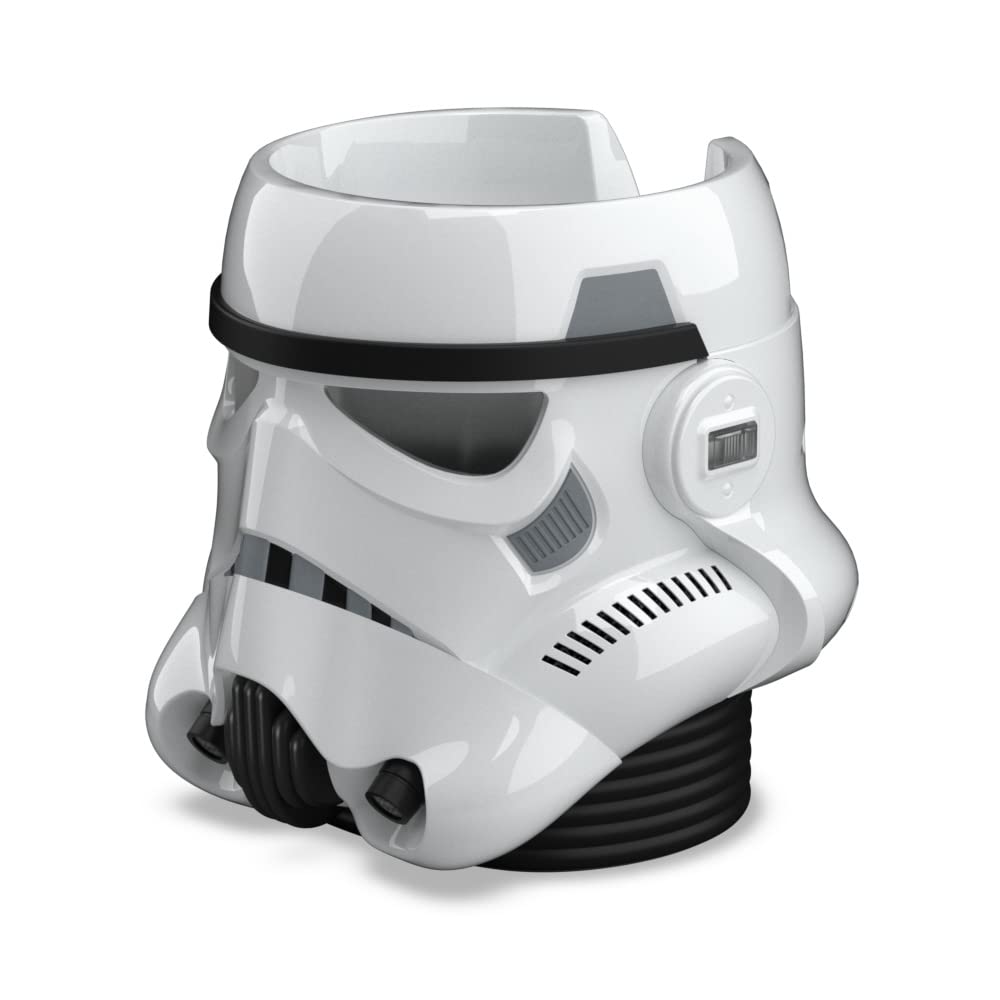 Star Wars Bundle. Bundle Includes: Echo Dot (5th Gen, 2022 release) | Glacier White & the Limited Edition, Star Wars Stormtrooper Stand