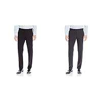 Van Heusen Men's Flex Flat Front Straight Fit Pant