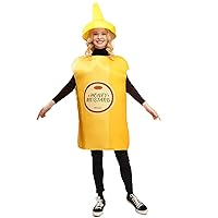 Unisex Ketchup/Mustard Couple Food Halloween Costume