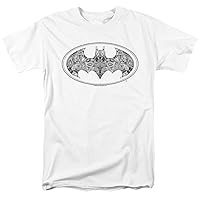 Popfunk Classic Batman Trend Logo Collection T Shirts Unisex Adult T Shirt