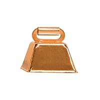 Weaver Leather Copper Cow Bell - 1-1/2