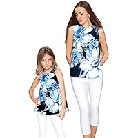 Mommy and Me Top Family Matching Clothes for Mother & Daughter
