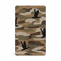 Duck Camo Card USB Flash Drive 32G/64G Business 2.0 Memory Stick Credit High Speed USB Drives Accessories