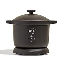 Our Place Dream Cooker | 6-quart Multicooker | 4 Versatile Modes | Pressure Cook, Slow Cook, Sear & Saute, Keep Warm | Hands-Free Steam Release | Tailored Control Panel | Char