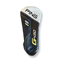 New PING G430 Driver Leather Headcover Black/White