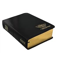 LDS Scriptures Personalized Baptism Holy Bible with Symbol, Name, and Phrase Customizations Scripture Set (CTR Shield)