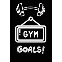 Gym notebook: Hardcover Fitness Journal Workout Planner for Men & Women - A5 Sturdy Workout Log Book to Track Gym & Home Workouts