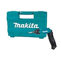 Makita Cordless Screwdriver (With 81 Pieces Accessories, 6 W, 3.6 V) DF001DW, blue, DF001DW