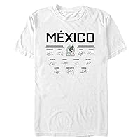 Fifth Sun Men's 2022 New Logo Mexico Soccer Signatures T-Shirt