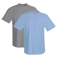 Hanes Men’s CoolDRI Performance T-Shirt Pack, Quick-Drying Training Tee, 2-Pack