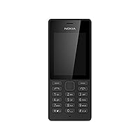 Nokia 150 Single-SIM (GSM Only | No CDMA) Factory Unlocked 2G Cellphone (Black) - International Version