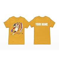 Kobe Black Mamba Lakers Kids Tshirt - Custom Graphic Personalized Unisex Shirt