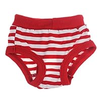 Accessories Dog Hygiene Pet Red/L Physiological Pants Female Menstrual Pet Clothes Small Dog Chest