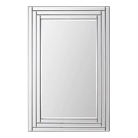 Edessa Wall Mirror, Large, Clear