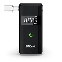 BACtrack Scout Breathalyzer | Professional-Grade Accuracy | DOT & NHTSA Compliant | Portable Breath Alcohol Tester for Personal & Professional Use