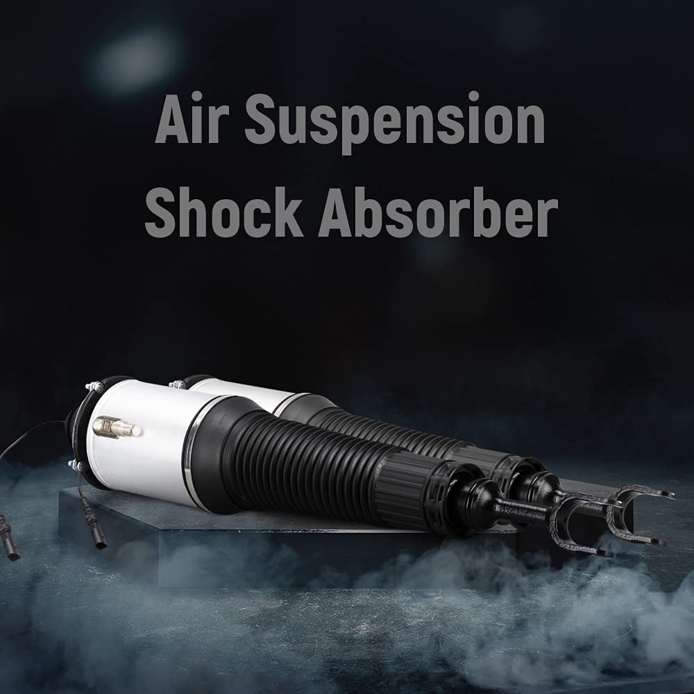 maXpeedingrods Front Left & Right Air Shocks Absorber for Audi A8 S8 D3 4E 2002-2010 Air Ride Suspension Strut 4E0616040