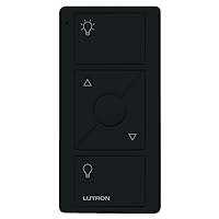 Pico Smart Remote Control for Caseta Smart Dimmer Switch | PJ2-3BRL-GBL-L01 | Black