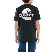 Carhartt Boys' Big Short-Sleeve Gradient C T-Shirt