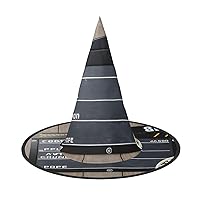 Cinema Movie Clapboard And Popcorn Unique Halloween Hat â€“ Oxford Cloth Material, Perfect For Parties And Costume Events