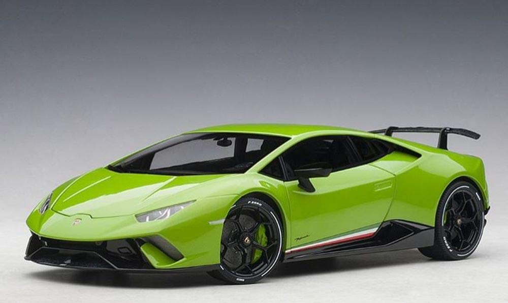 Mua Lamborghini Huracan Performante Verde Mantis/Pearl Effect Green with  Black Wheels 1/18 Model Car by Autoart 79154 trên Amazon Mỹ chính hãng 2023  | Fado