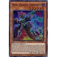 Mana Dragon Zirnitron - CYHO-EN021 - Super Rare - 1st Edition
